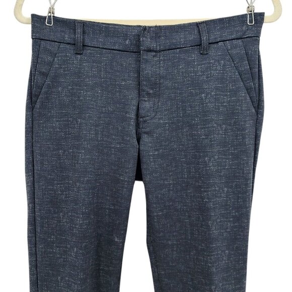Kut From The Kloth Skinny Abstract Plaid Gray Pants Womens 4 - Picture 2 of 7